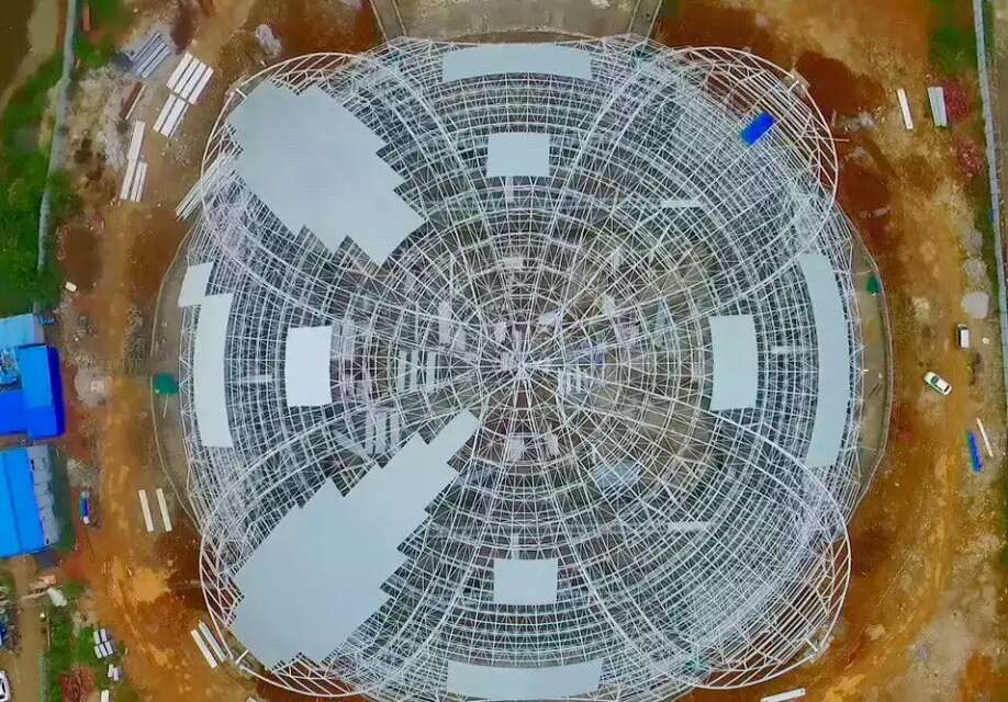 宜昌体育馆网架